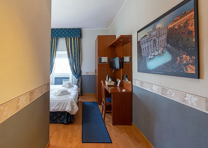 A Picture Of Bed & Breakfast Rome