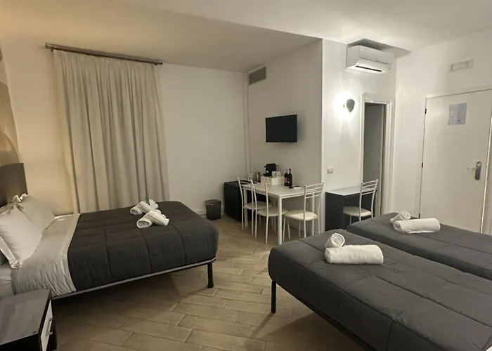 A Picture Of Bed & Breakfast Rome